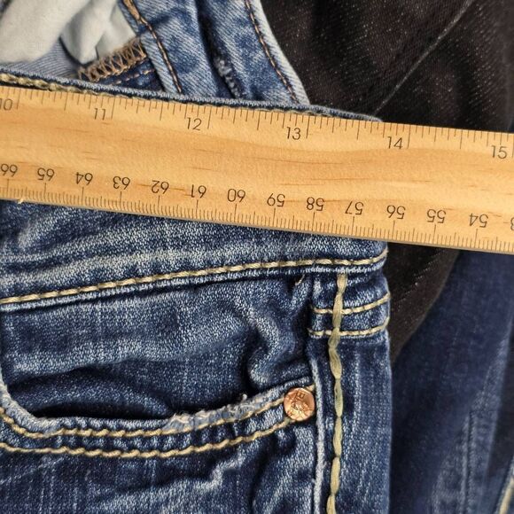 BKE Lexi Bootcut Jeans Women’s 26x31.5 Embellished Pockets - Picture 4 of 16